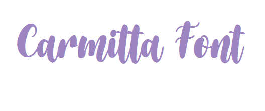 Carmitta Font Preview