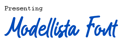 Modellista Font