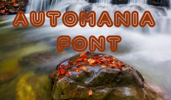 Automania Font