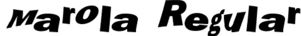 Marola Font