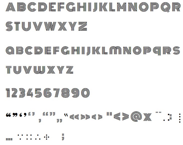 Monoton Font