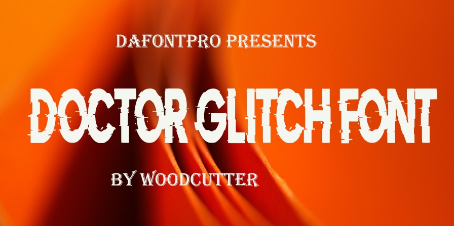 Doctor Glitch Font