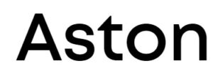 aston font